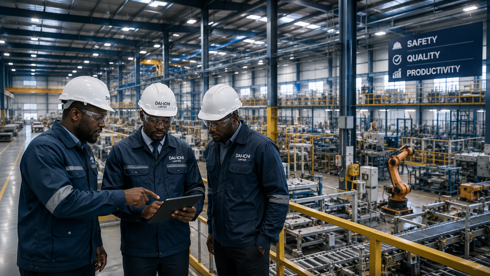 Industrial Infrastructure