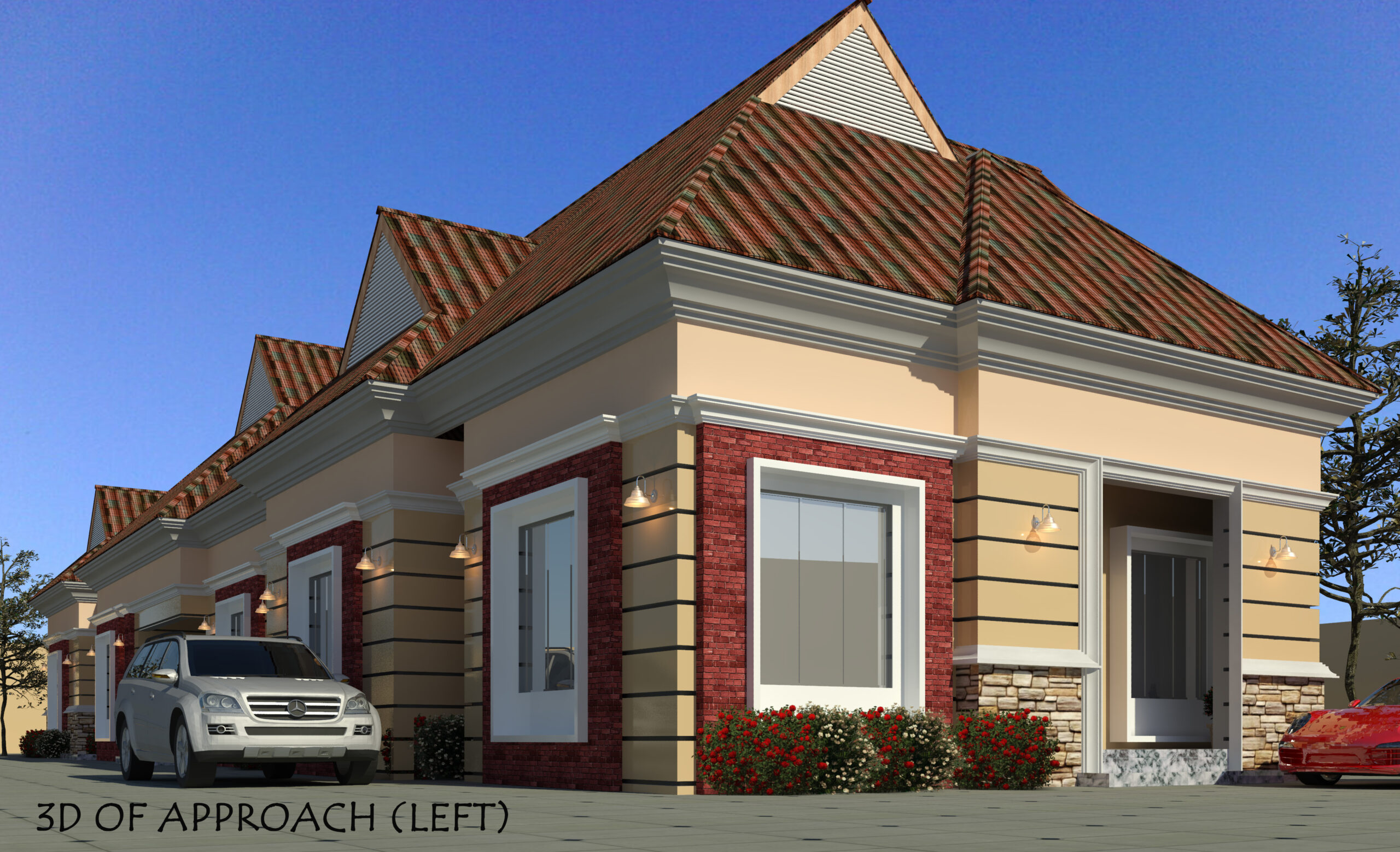 Classic Contemporary Residential Estate