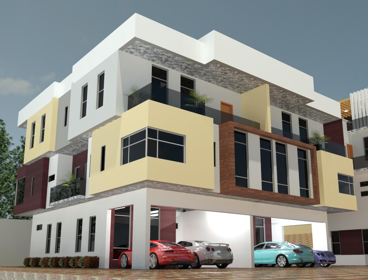 contemporary luxury apartment