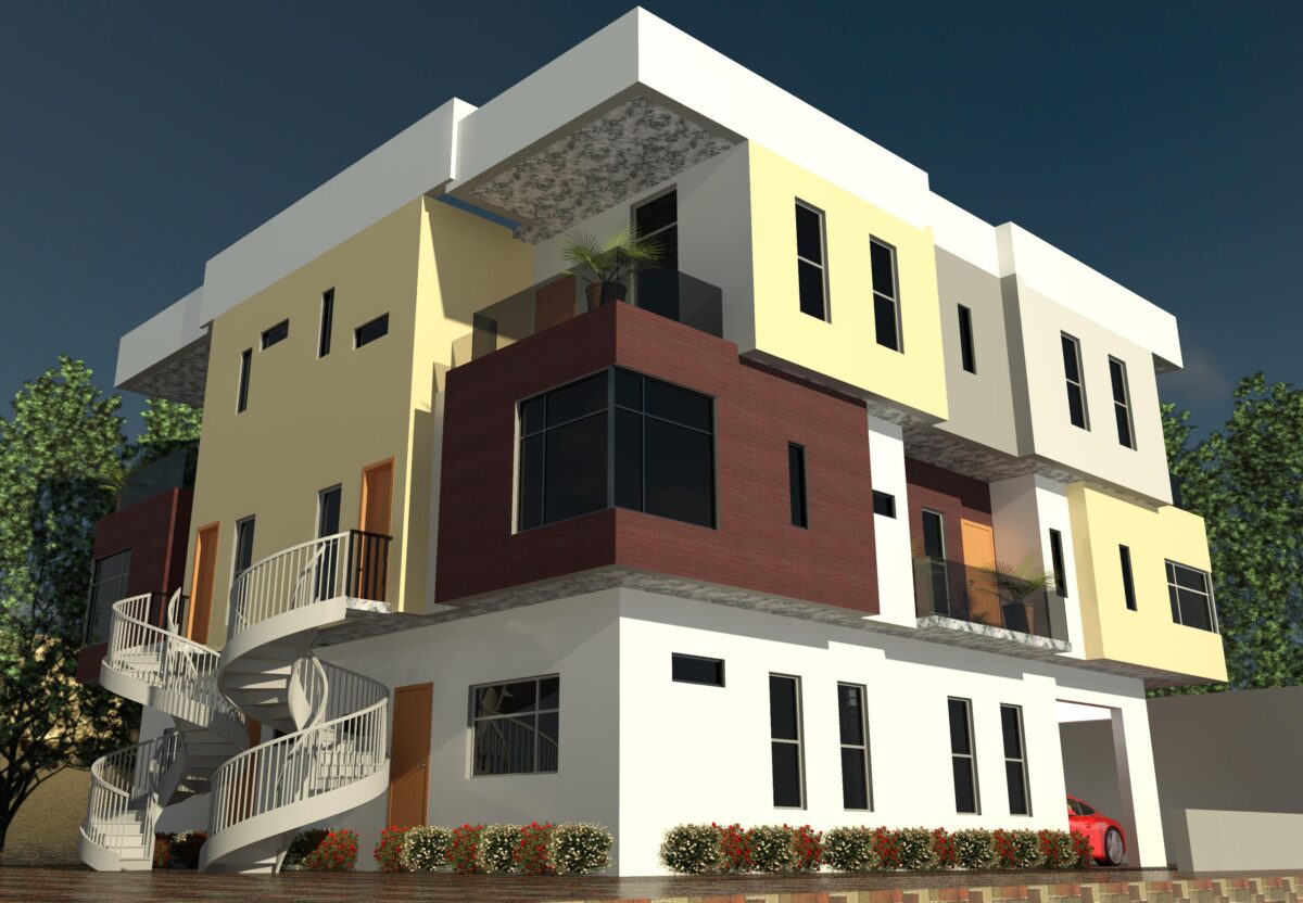 contemporary luxury apartment