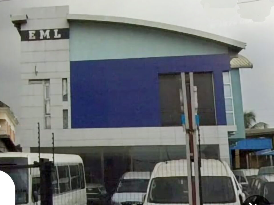 Modern Commercial Complex Construction