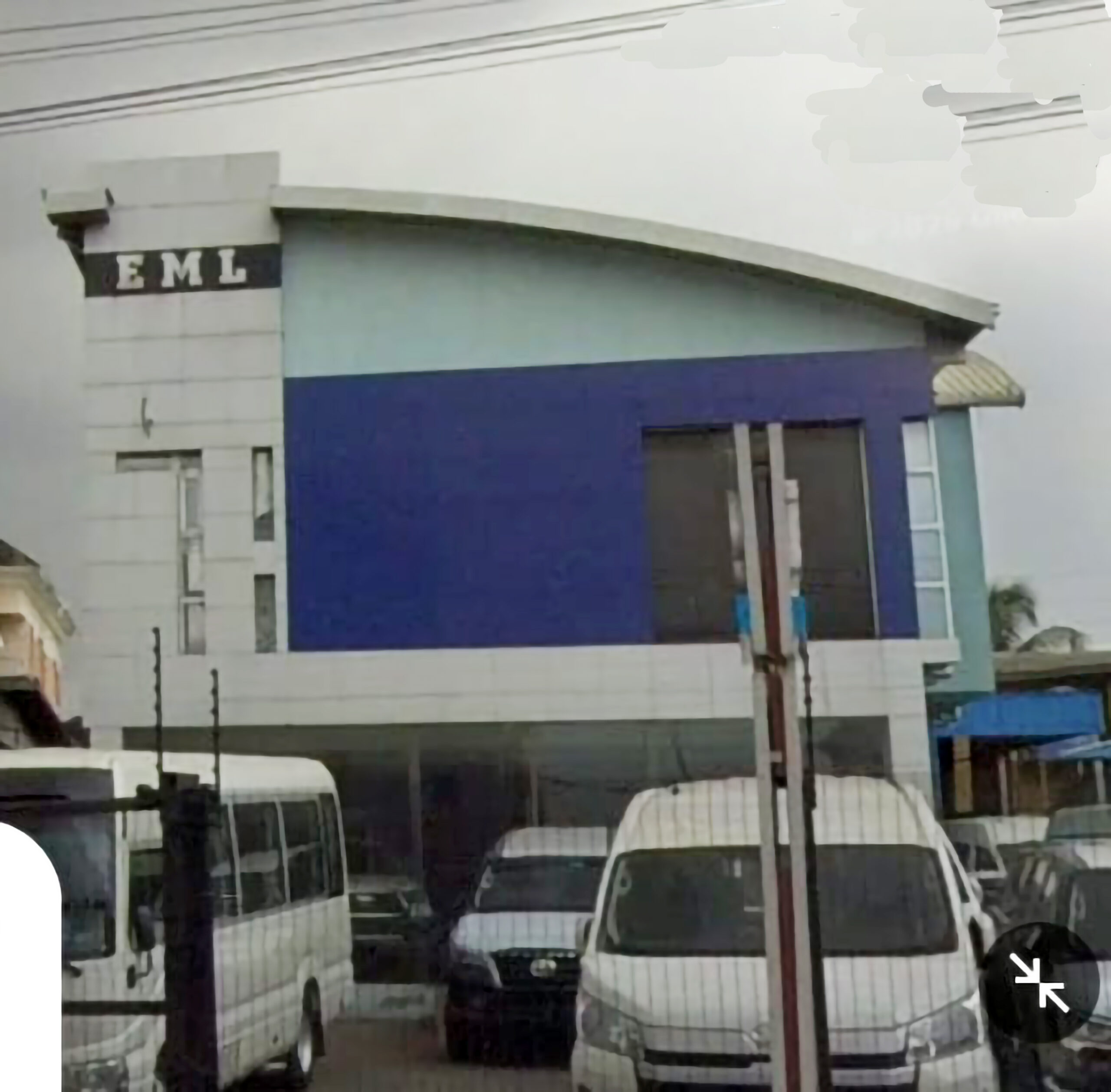 Modern Commercial Complex Construction