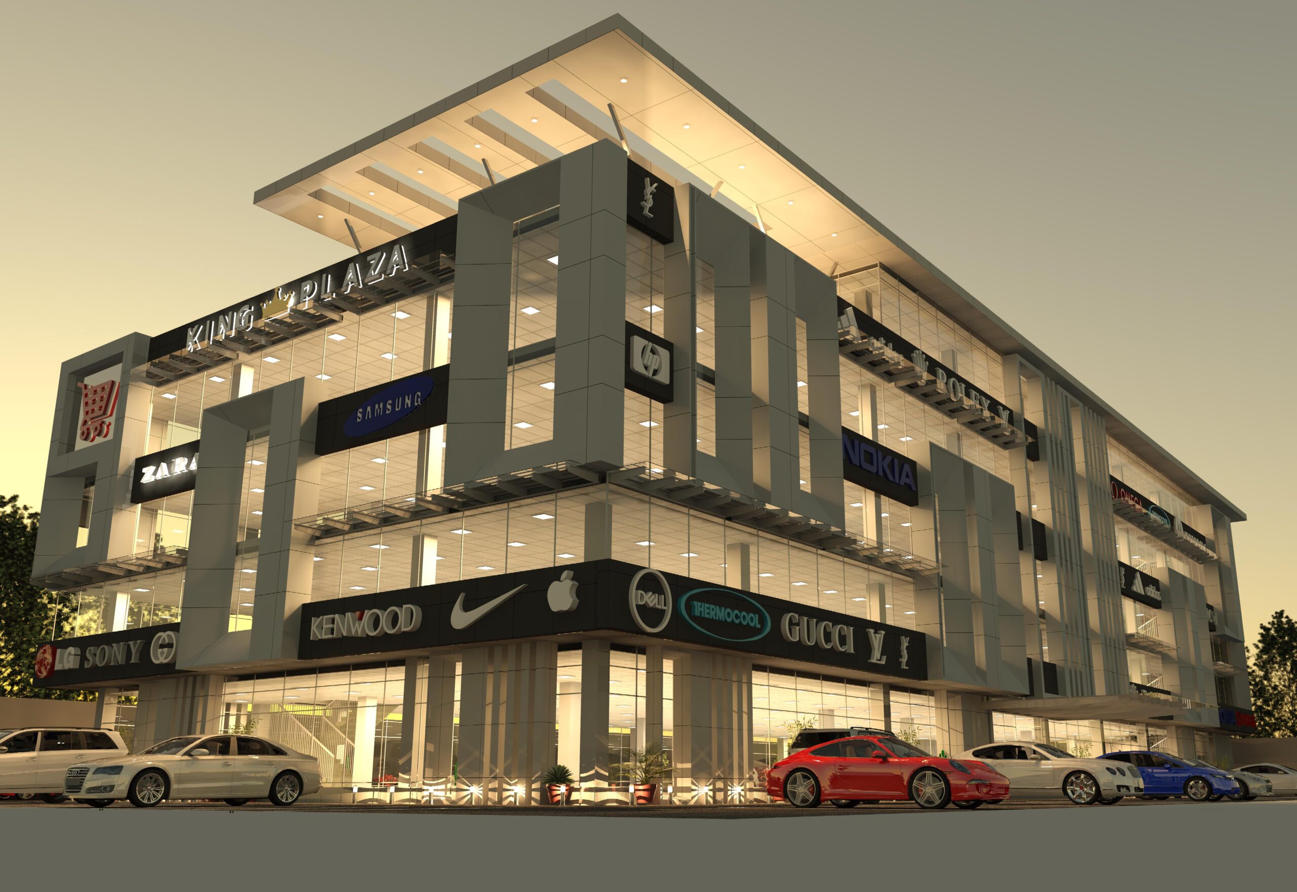 Premium Urban Development Project